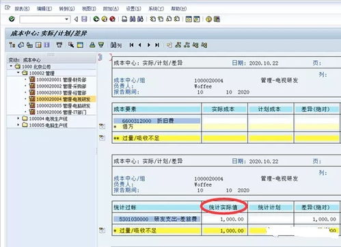 汐帆信息 sap系統(tǒng)中 為資產(chǎn)類科目創(chuàng)建成本要素