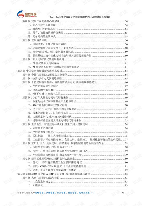 2021 2025年中國(guó)云erp行業(yè)調(diào)研及個(gè)性化定制戰(zhàn)略咨詢報(bào)告.pdf